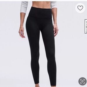 NWT Lululemon Wunder Under Smooth HighRise Tights 28'' length size 4